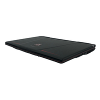Laptop Gaming Intel GP63 I7-8750H Dual Core Bekas, GTX 1060 (6G), RAM 16GB, SSD 512GB, Keyboard Inggris, Layar 15.6 inci