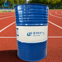 Liant polyuréthane aliphatique 2K DF Sports pour granulés de caoutchouc de course, de camion et d'EPDM
