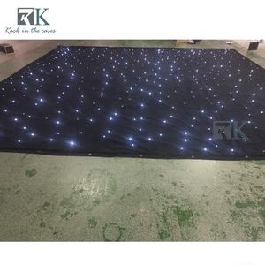 Cortina de Estrellas Desmontable Móvil de 3m*3m con Juego de Luces, Cortina Portátil - Product Image 2