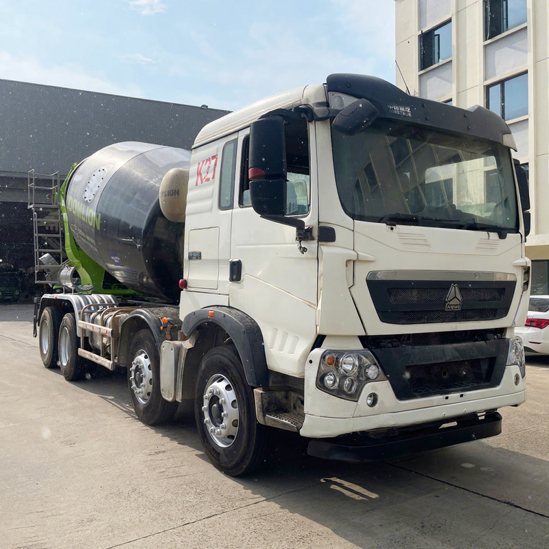Realiabe Used Zoomlion 10CBM Concrete Mixers