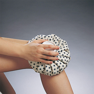 Bolsa de Hielo Reutilizable para Lesiones, Bolsa de Agua Caliente Reutilizable de 9 Pulgadas para Terapia de Frío y Calor, Bolsa de Hielo Elástica a Prueba de Fugas para Alivio del Dolor - Product Image 5
