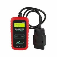 Herramienta de Diagnóstico para Autos OBD2 en Oferta, Escáner de Reparación, Lector de Códigos, Pantalla LCD Retroiluminada de 2 Líneas y 8 Caracteres, Conexión Plug-and-Play, Universal