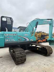 Excellent Condition Low Hours Used Kobelco Sk210 8000KG with <b>Machinery</b> for Report for Sale - Product Image 2