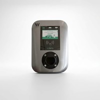 Nuevo Cargador Inteligente para Vehículos Eléctricos Wattzing OCPP, Wallbox de Carga Rápida CA, 11KW, Certificación CE, Protección IP65, 97% de Eficiencia