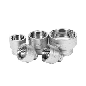 Cnjs Ống thép không gỉ phù hợp, giảm Adapter ổ cắm, bspt NPT nữ chủ đề - Product Image 5