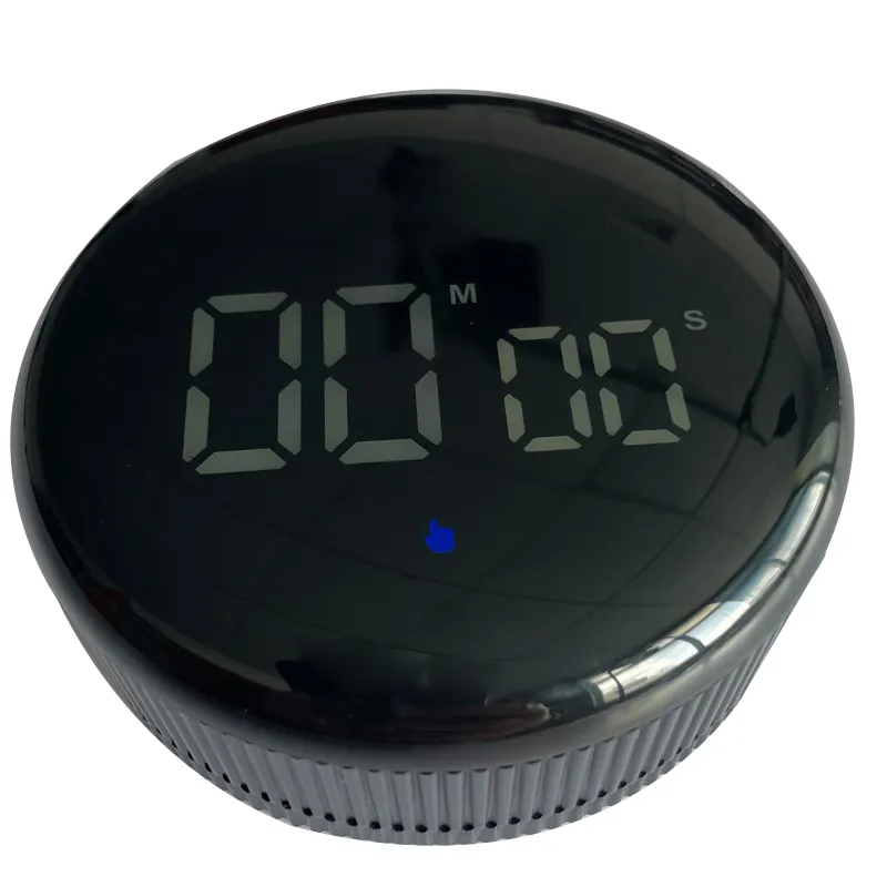 Smart Elektrische Kleine Muur Dial Afgeronde Countdown Magnetic Led Temporizador Keuken Digitale Timer