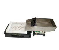 Alimentateur vibrant flexible à commande PLC pour pièces de moteur à bobine mobile, avec bol vibrant pour alimentation, manipulation douce, sans rayures ni sautements