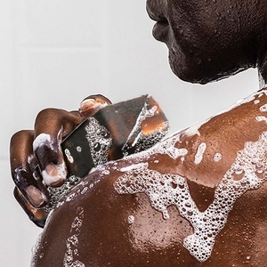 สบู่อาบน้ำธรรมชาติสบู่ห้องน้ำแท้ไวท์เทนนิ่งสบู่ดำแอฟริกัน - Product Image 5