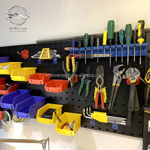 Panneau perforé robuste pour atelier - Construction en acier renforcé, support à outils résistant à la rouille pour mécaniciens et garages - Product Image 5