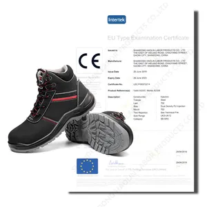 Стальной носок корова нубук кожа S3 Рабочая защитная обувь для мужчин неразрушаемая Рабочая обувь