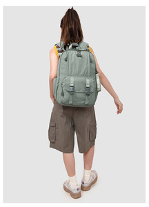 Sac à dos décontracté pour filles, grande capacité, pour ordinateur portable, idéal pour l'école et les voyages – Nouvelle collection 2026 – Vente en gros - Product Image 3