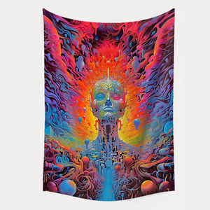 Trang Trí Tường Treo Dệt Tấm Thảm Cho Trang Trí Nội Thất Đẹp Nghệ Thuật Tùy Chỉnh Tấm Thảm Với Hình Ảnh Riêng của Bạn - Product Image 3