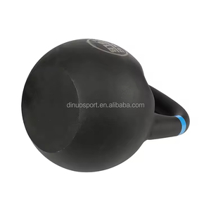 Kettlebell de compétition en acier antidérapant de 32 kg avec revêtement de peinture satinée, pour le façonnage des fessiers, les squats et le fitness - Product Image 4