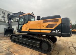 <span class=keywords><strong>Hyundai</strong></span> Gloednieuwe 34000Kg Hydraulische Graafmachine Hx340hd Hx220hd Hot Selling Algeria Hydraulische Breker Hamer Motor Pomp Kern - Product Image 2