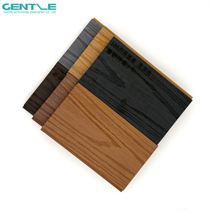 แผ่นผนังตกแต่งภายนอก ASA Outdoor 100 รุ่น 3 มิติ ลายไม้สัก  แผ่นผนัง ASA Co-Extruded สำหรับภายนอกอาคาร - Product Image 5