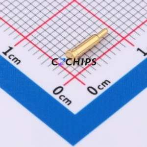 YZR0190-20075-02 Pogo Pin Connector Connector ( Type: Pogo Pin )( Total PIN Count: 1P )( Overall Length / Height: 7.5mm ) - Product Image 1