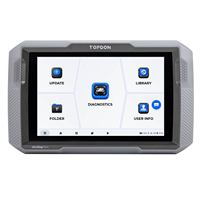 Outil de diagnostic Bluetooth TOPDON Ultradiag MOTO pour plus de 80 fabricants de motos, prend en charge 40 fonctions spéciales, mise à jour gratuite pendant 1 an