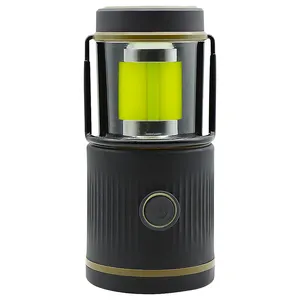 Rechargeable 1500LM 4 Light Modes Power Bank IPX4 Waterproof LED Rechargeable Led Camping Light