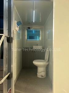 Camion de nourriture mobile de crème glacée de remorque de restauration rapide 7x22 <span class=keywords><strong>à</strong></span> vendre <span class=keywords><strong>location</strong></span> de restauration entièrement équipée avec des toilettes simples - Product Image 6