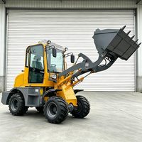 Chargeuse sur pneus Load Master 4 tonnes avec haute hauteur de déchargement pour utilisation dans les cimenteries et les silos