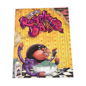 Fábrica de impresión de libros profesionales Impresión de Libros Personalizados Tapa blanda Rústica Colorido Inglés Servicios de impresión de cómics para adultos - Product Image 2