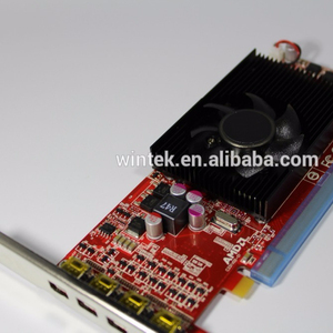 Nueva Tarjeta Gráfica HD6570 PCI Express <span class=keywords><strong>ATI</strong></span> 2G DDR3 con 4 Puertos DP, Ventilador, DirectX 12, Cuatro Pantallas, en Existencia - Product Image 3