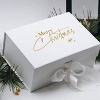 Boîte cadeau de Noël personnalisée, écologique, recyclable, à montage automatique, design luxueux, pliable, pour appareils électroniques grand public, appareil photo