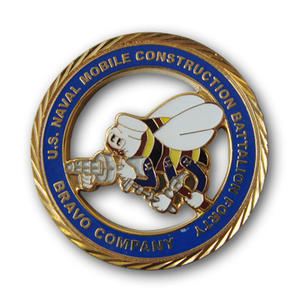 Pièces commémoratives en métal gravées en 3D, objets de collection modernes découpés à la presse - Product Image 1