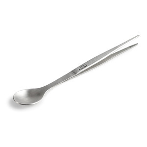 Pinzette di precisione Lacor con punta a cucchiaio in acciaio inossidabile per lavori delicati - Product Image 1