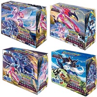 36 упаковок по 360 карт/коробка Scarlet & Violet TCG GX EX 151 Коллекционные карты Pokémon Booster Box, бумажный материал, сделано в Японии
