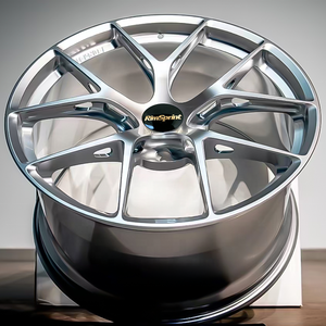 Jantes en alliage forgé allemandes FI-R 15-22 pouces 5x114.3 5x112 pour BMW F90 G80 <span class=keywords><strong>Audi</strong></span> RS3 Porsche 718 Subaru WRX STI S4 - Product Image 4