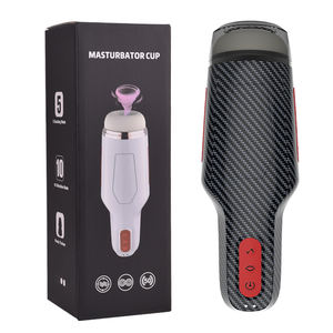 Masturbador masculino eléctrico, taza de succión automática, juguete sexual con calefacción vibratoria para hombres, 10 modos, manga 3D, Motor fuerte, fácil de limpiar - Product Image 2