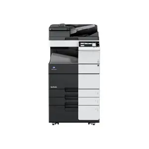彩色机柯尼卡美能达Bizhub C454复印机打印机Mfp办公打印机扫描仪二手复印机