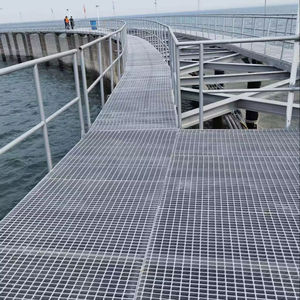 גבוהה ייצור פלדה מגולוון כיסוי גיליון ניקוז מערכת פלדה grating - Product Image 1