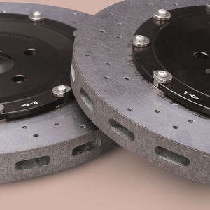 Disque de frein en céramique de carbone modifié Offre Spéciale Performance 380mm-440mm Rotor de frein pour Bentley Bugatti Lamborghini <span class=keywords><strong>Ferrari</strong></span> Jaguar - Product Image 5