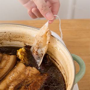 ถุงกรองชาผ้าไม่ทอแบบมีเชือกผูก ขนาด 15*20 ซม. สำหรับแช่เท้า - Product Image 6
