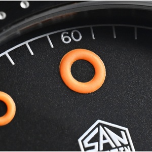 San Martin Men Automatic <b>Watch</b> 39.5mm Diver <b>Mechanical</b> Wristwatch 20ATM Waterproof BGW-X1 Luminous Sapphire YN55 Ceramic Bezel - Product Image 4