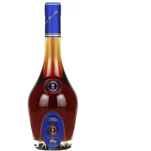 Cinque Stelle livello grappa VSOP Originale 40% Uva Bicchiere di brandy liquore fornitore della fabbrica