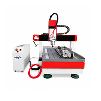 Máquina CNC Router Rotativa Mini 6090 de Jinan Mosencnc, para Grabado y Corte en la Industria Publicitaria, Madera, Acrílico, Grabado Profundo