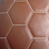 Cuir artificiel de décoration murale, 1 cm, nouveau design, accessoire en mousse PVC pour décoration, cuir PU avec mousse