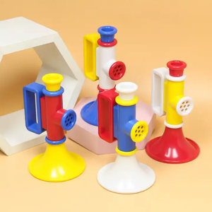 Juguete <span class=keywords><strong>de</strong></span> trompeta para niños, regalo, rompecabezas <span class=keywords><strong>de</strong></span> educación para la primera infancia, música, trompeta, instrumentos musicales, juguetes <span class=keywords><strong>de</strong></span> trompeta <span class=keywords><strong>de</strong></span> plástico para niños - Product Image 2