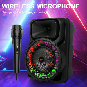 Sing-E ZQS8147 2025แบบพกพาบลูทูธไร้สายขนาด8นิ้วซับวูฟเฟอร์พร้อมวูฟเฟอร์สำหรับระบบเครื่องเสียงบ้านและวิทยุใช้ - Product Image 5