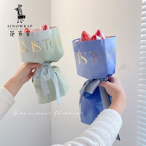 SINOWRAP P.ZZJMXXY Envolturas de ramo floral Venta al por mayor Suministro de floristería Rollo de papel de regalo de flores - Product Image 3