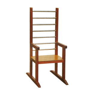 Jin Yu Children's <b>Ladder</b> Back Chair JYE-TIY-1 Adjustable Standing Balance Training Equipment For Child Rehabilitation - Product Image 3