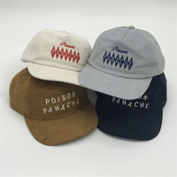 Gorras de Béisbol Yukaihe de 5 Paneles, de Algodón, con Logotipo Bordado, Estilo Desestructurado, Visera Ligeramente Curvada, con Logotipo Personalizado