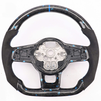 Volant personnalisé pour Volkswagen Golf Arteon Polo GTI GTD Golf R 5 6 7 MK5 MK6 MK7 VII Volant complet