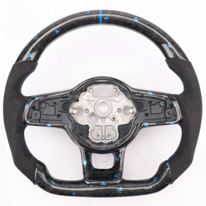 Volante Personalizado para Volkswagen Golf, <span class=keywords><strong>Arteon</strong></span>, Polo GTI, GTD, Golf R 5, 6, 7, MK5, MK6, MK7, VII, Volante Completo - Product Image 2