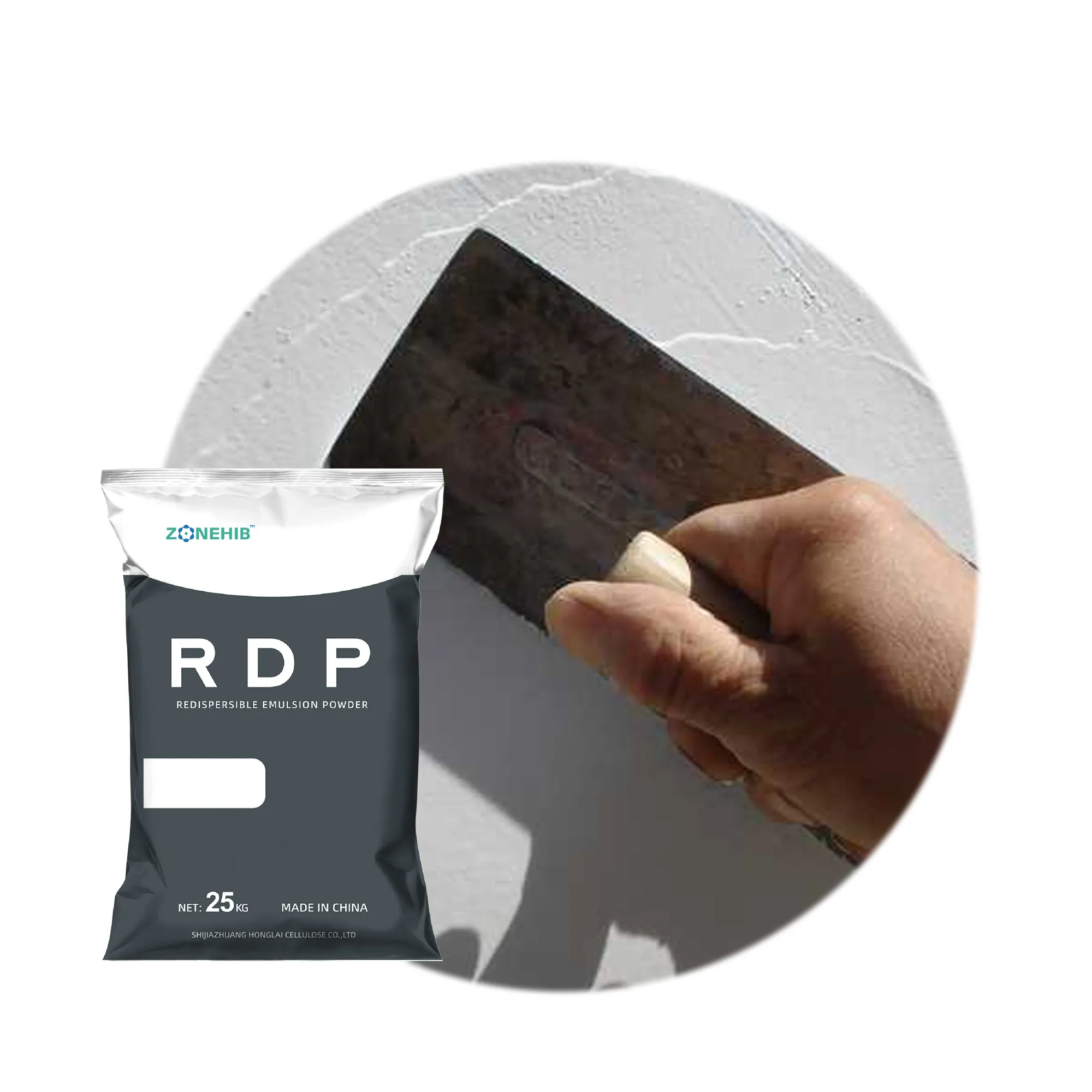 Polymer Modified Powder Strong Thinset Mortar Cement Based Tile Adhesive VAE/RDP Flexible Ceramic RDP Other Adhesives White