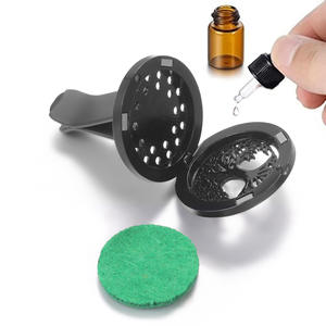Difusor <span class=keywords><strong>de</strong></span> Aromaterapia para Coche, Clip <span class=keywords><strong>de</strong></span> Ventilación <span class=keywords><strong>de</strong></span> Aire, Diseño <span class=keywords><strong>de</strong></span> Árbol <span class=keywords><strong>de</strong></span> la Vida, 30 mm, Aleación Sólida, para Aceites Esenciales - Product Image 5
