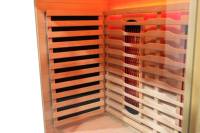 Panneau lumineux thérapeutique 2People Model pour sauna infrarouge intérieur